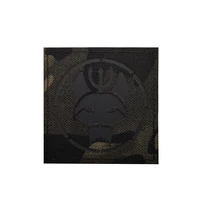 Seal Team IR Reflective Patches | SWAT Military Badge - Multicam Hook/Loop - Image 3