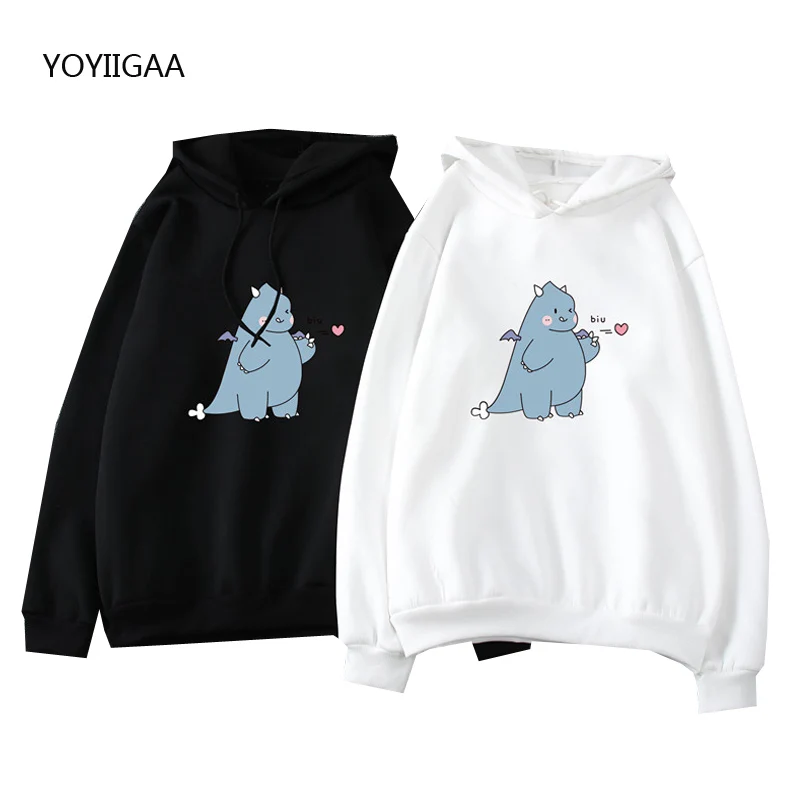 

Sweatshirt Women Hoodies Harajuku Long Sleeve Female Hooded Pullover Autumn Winter Thickening Ladies Hoodie Pullover Clothes