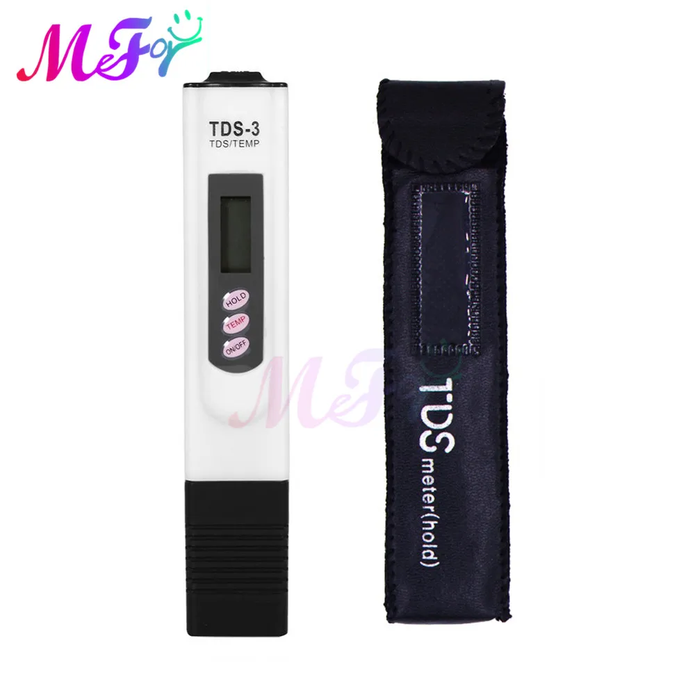 Portable Pen Digital Water Meter Filter Measuring Water Quality Purity Tester TDS Meter Thermometer For Aquarium Pool water tester,water quality detector