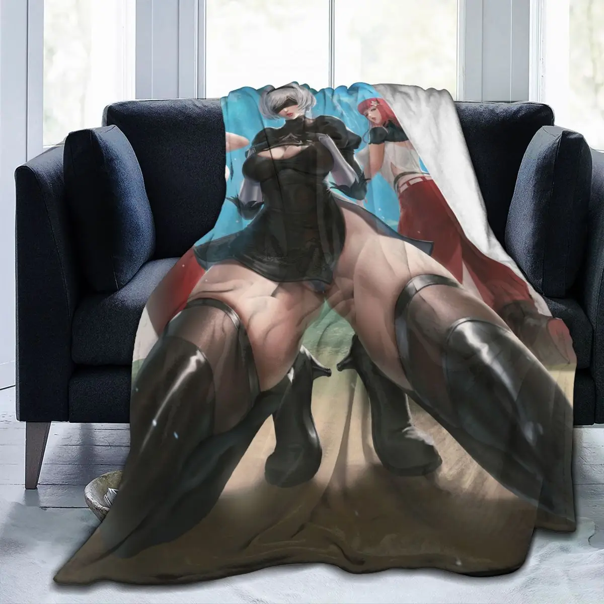 NieR Automata ��� �ö��� ��Ÿ�� Anime Stuff ��⼺ ���� ������ ħ�� �� ��� ����� ħ�� ������ ������