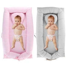 Дорожная уличная кровать 90*55*15 см, переносная Складная моющаяся детская кроватка для новорожденных, кровать для сна, дорожная кровать для малышей высокого качества