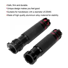 Мотоцикл руль 2шт Мотоцикл 25 мм алюминиевый сплав рулевой аксессуар Запасные части мотоцикла