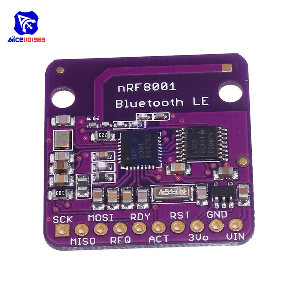 Diymore CJMCU-801 NRF8001 Bluetooth модуль низкое энергопотребление 4,0 протокол Bluefruit-LE макетная плата