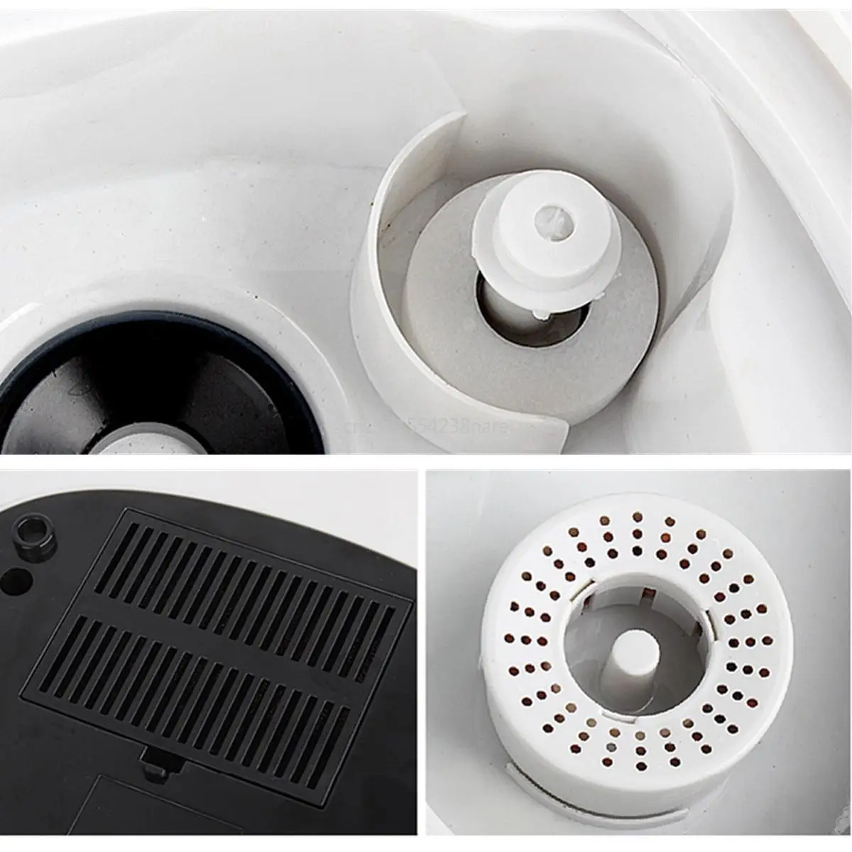 Preise 22%, 6.5L Ultraschall luftbefeuchter Fernbedienung LCD Bildschirm Negativeion MistMaker Fogger Smart oder intelligente Timing Luftreiniger