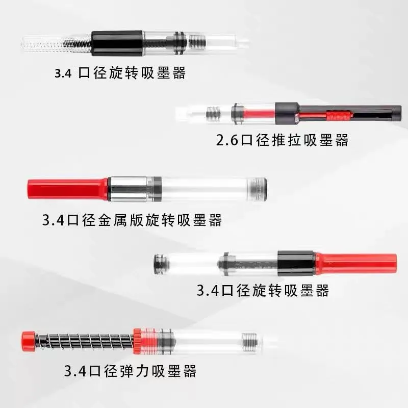 Deluxe Fountain Pen Ink Refill Syringe Tool for Office and School Stationery Supplies