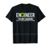 Engineer I'm Not Arguing Funny Engineering T-Shirt cotton tshirt men summer fashion t-shirt euro size ► Photo 1/6