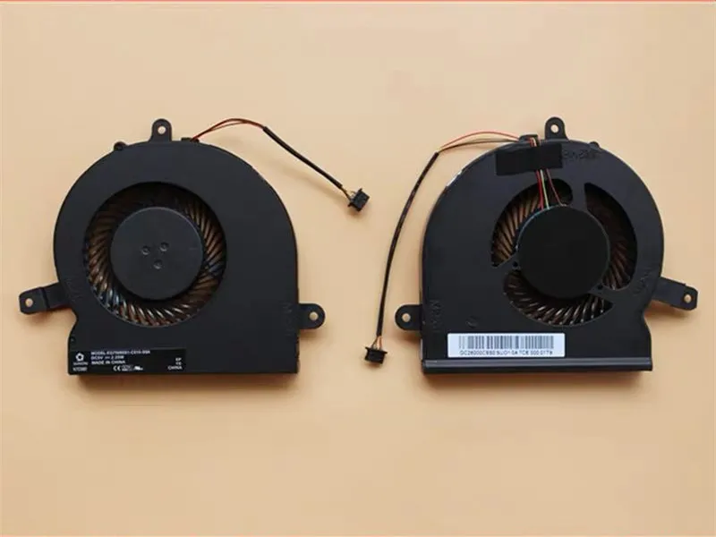 Новый процессор GPU кулер вентилятор для Lenovo аварийно-спасательное 14-ISK Y41 15-ISK Y51 80N8