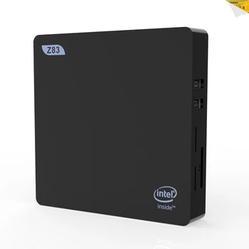 

Z83V Mini PC 4G 64G Windows10 Intel Atom x5-Z8350 Quad Core 1000M Lan AC Dual WiFi HD VGA Display Media Player TV Box