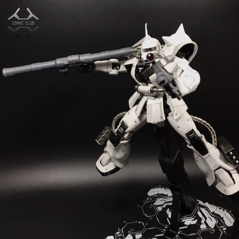 Комикс клуб в наличии MS металлический солдат MB 1/100 металлическая сборка gundam Белый