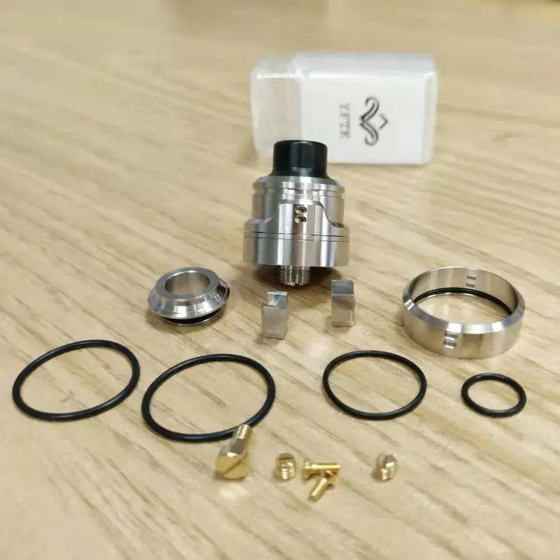 Promoción YFTK Airlab rm RDA, 22mm de diámetro, acero inoxidable 316 con pin BF kblOBN03b