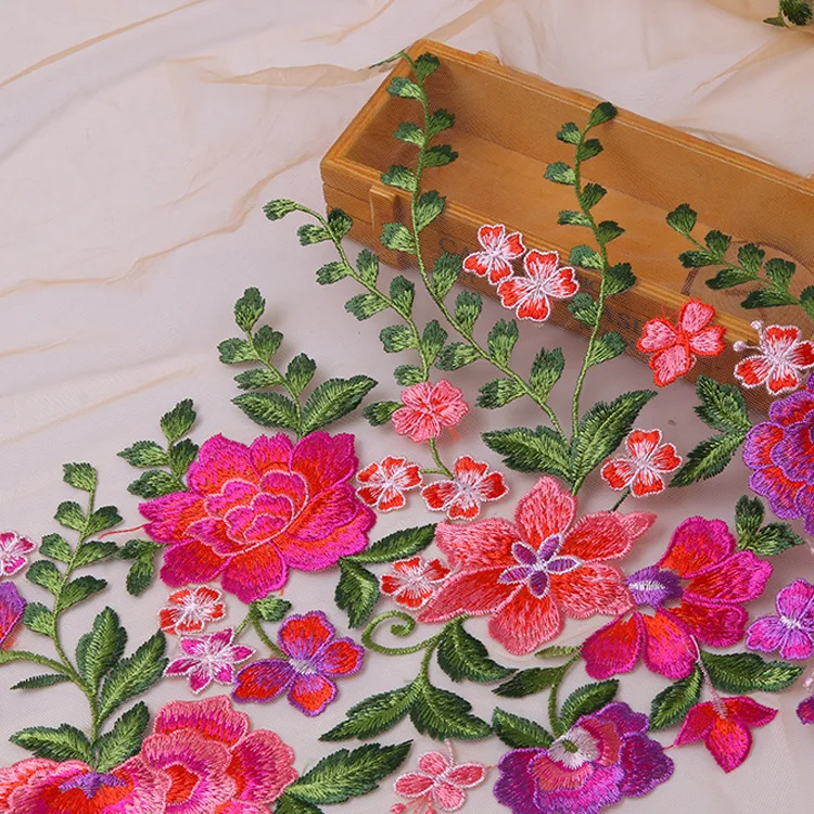 100x135 см французская чистая кружевная ткань Африканская гипюровая кружевная ткань с вышивкой цветок Тюлевая сетчатая пряжа diy платье кружевная ткань