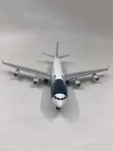  1:400 Scale A340-300 Plane Model GULF AIR Airways Airlines Alloy Aircraft Plane Collectible Display Models Collection Toy 