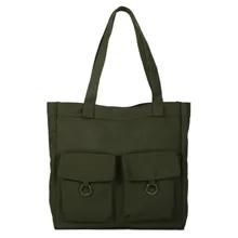 1 шт. летняя новая холщовая женская сумка с выдвижной ручкой Новая мягкая и милая леди