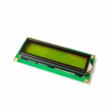 

Green 1602A Green LCD LCD screen Green 5V White font LCD 1602 with backlight