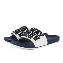 Горячая Распродажа, уличные мужские тапочки, Нескользящие Повседневные тапочки, Мужская низкая цена, летняя обувь для мужчин, размер 39-45, черные мужские тапочки на плоской подошве