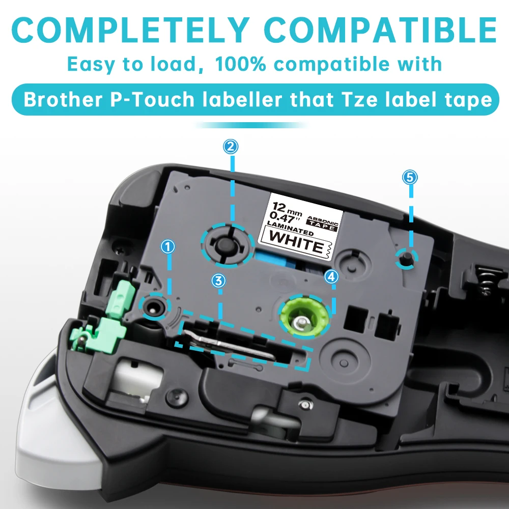 brother p touch h110 label printer cartridge