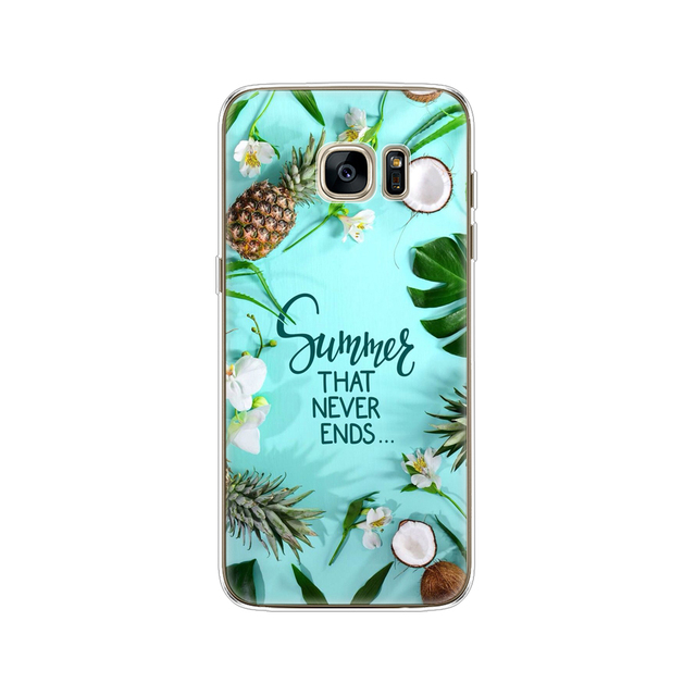 TPU Cover For Samsung S6 G920 G920F G920A Case Cover For Samsung Galaxy S6 edge G925F G925I G925A G925T Phone shell