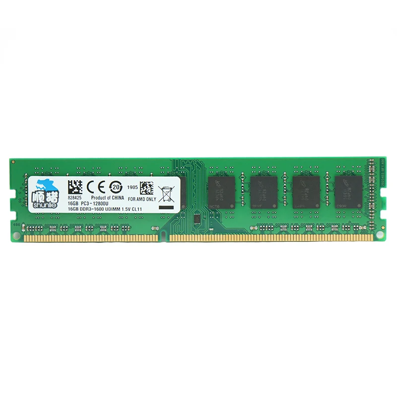  skyhinx mic ddr3 4GB 16GB 1333MHz 1600MHz 1866Memory Ram For AMD Desktop Only DIMM