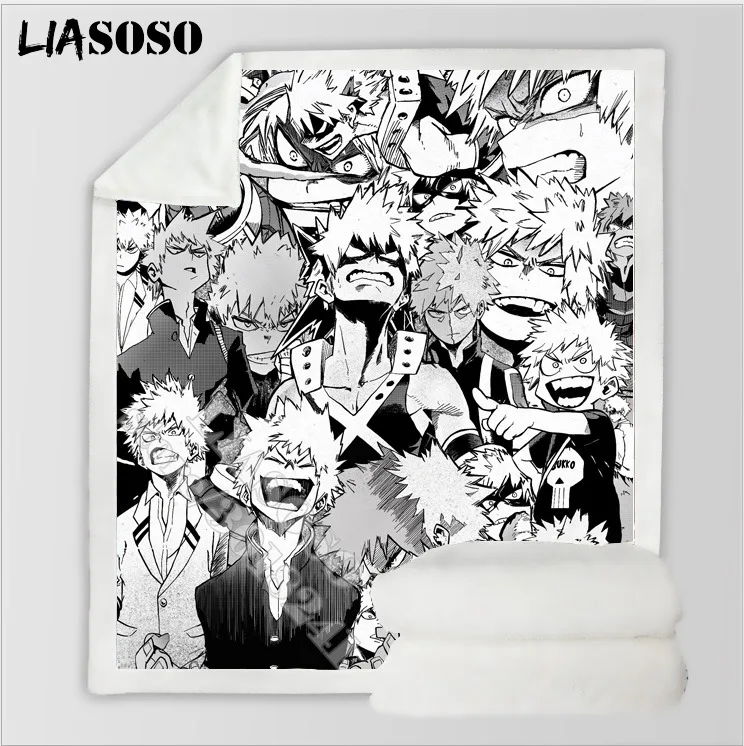 My Hero Academia Blanket 3D Print Anime Adult Fleece Quilt Teens Travel Sofa Keep Warm Child Throw Plush Blankets Bedspread B13 My Hero Academia Blanket 3D Print Anime Adult Fleece Quilt Teens Travel Sofa Keep Warm Child Throw Plush Blankets Bedspread B13