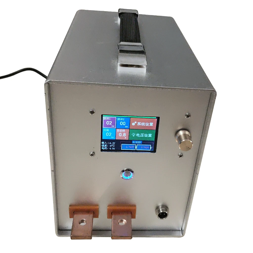 4 Farah Capacitor Spot Welder DIY Spot Welding