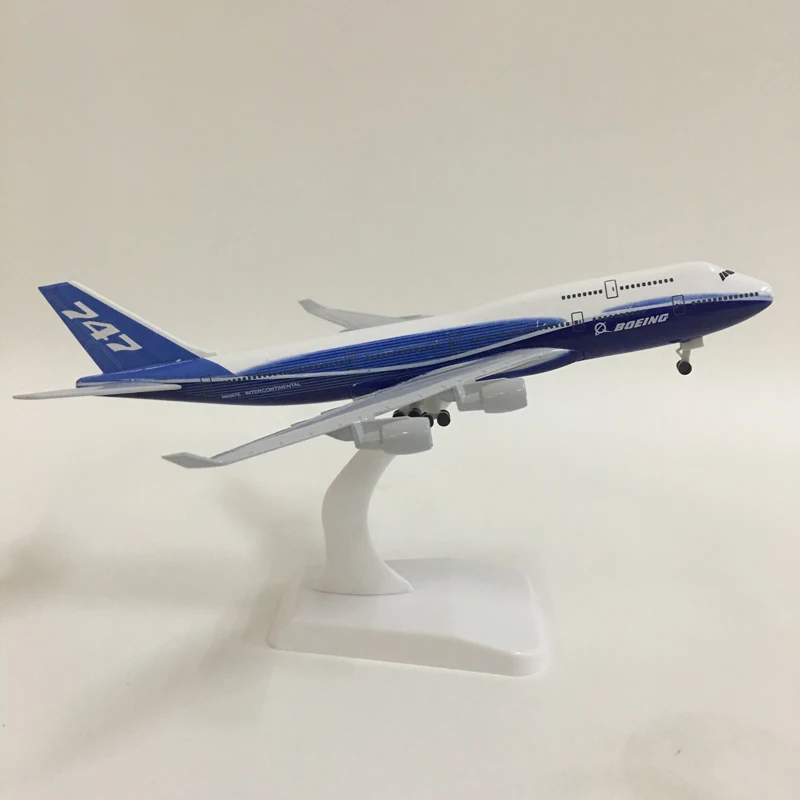 JASON TUTU 20cm American Boeing 787 Airplane Model Plane Model Aircraft Diecast Metal 1/300 Scale Planes Factory Drop shipping monster truck toys