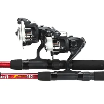 

1.8/2.1M Telescopic Fishing Rod Combo Lake Fishing Hollow Pendant FRP Bait Cage Fish line Outdoor Sport Fishing Accessories
