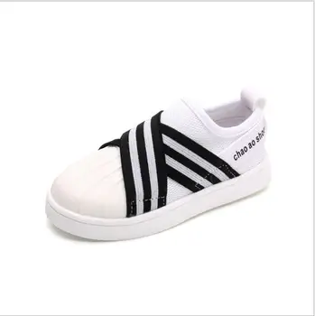 

Girls Shoes Children's shell head shoes 2019 Fall New Fashion Double Net Boy Sports shoes Large Children Leisure