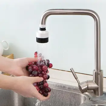 

Versatile Kitchen Faucet Splash Head Adapter Universal Water Saving Splash Head Faucet Filter Outlet Purifier Water Saver