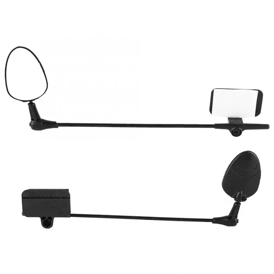 Bike Mirrors Adjustable Bicycle Motorcycle Helmet Rearview Mirror Bike