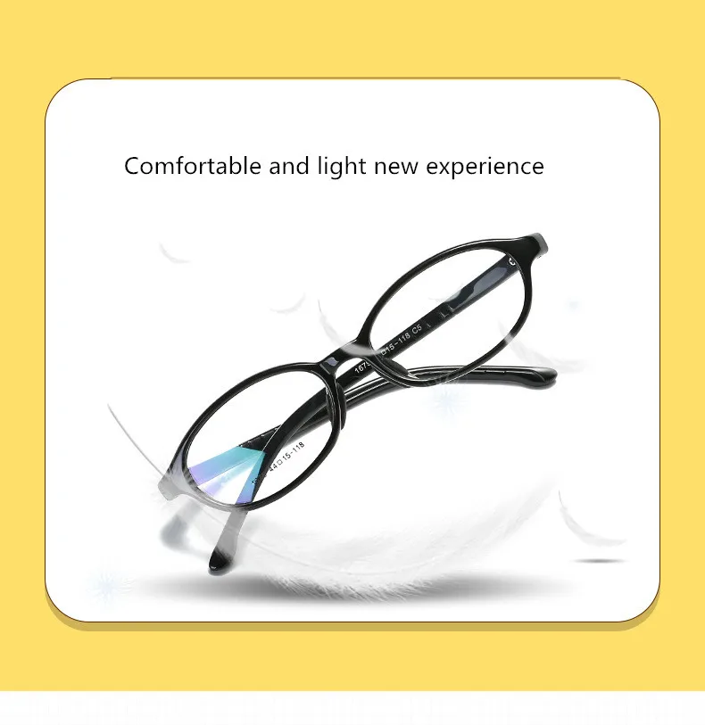 Оптические очки рамы дети прозрачные глаза очки рамки для детей Мода Близорукость очки с астигматизм амблиопия
