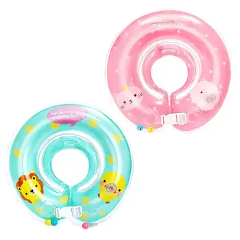 

Adjustable Baby Neck Float Ring Safety Inflatable Swimming Neck Ring Circle Bathing Accesories