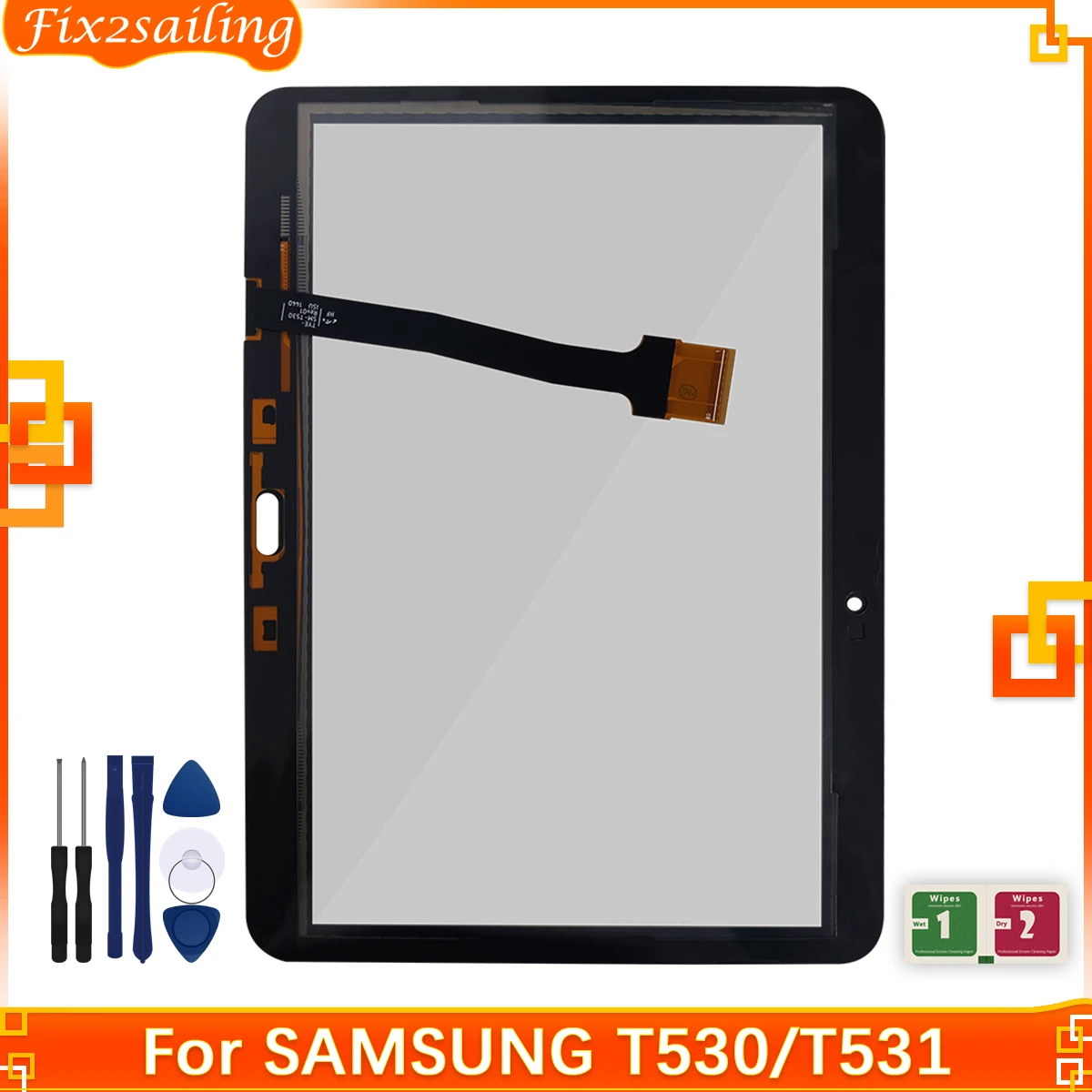 10 1 дюйма для Samsung Galaxy Tab 4 LTE 3G T530 T531 T535 SM-T530 SM-T531 SM-T535 сенсорный экран дигитайзер