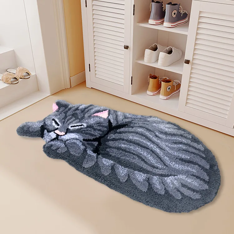 Tapis cocooning chat