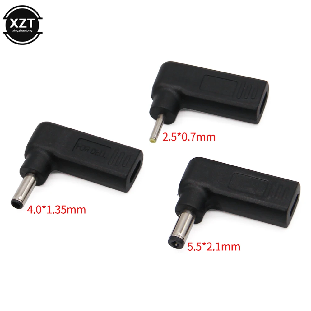 Laptop Power Adapter Type C to DC For Lenovo Asus Hp Dell Acer