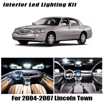

14x Canbus Error Free LED Interior Light Kit Package for 2004-2007 Lincoln Town Car Accessories Map Dome TrunkLicense Light