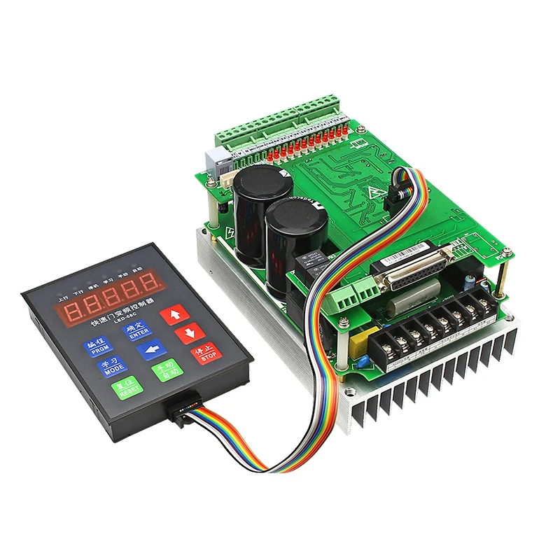 고속 롤링 셔터 문짝 컨트롤러, 고속 롤링 셔터 문짝 인버터, 220V, 1.5kw, 0.75KW, HJ08-1R5-KSM