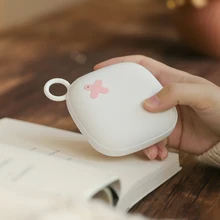 5000 мАч Внешний аккумулятор портативный USB Перезаряжаемый СВЕТОДИОДНЫЙ Электрический обогреватель для рук долговечный Мини карманный нагреватель для дома