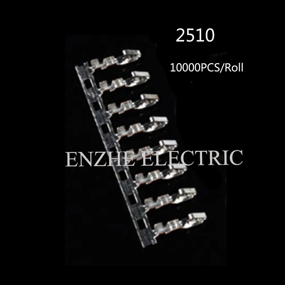 

2510 terminal spacing 2.54mm AWG28#-22# ROHS Wire to Board female Bar connector wire Strip connector automotive Plug socket