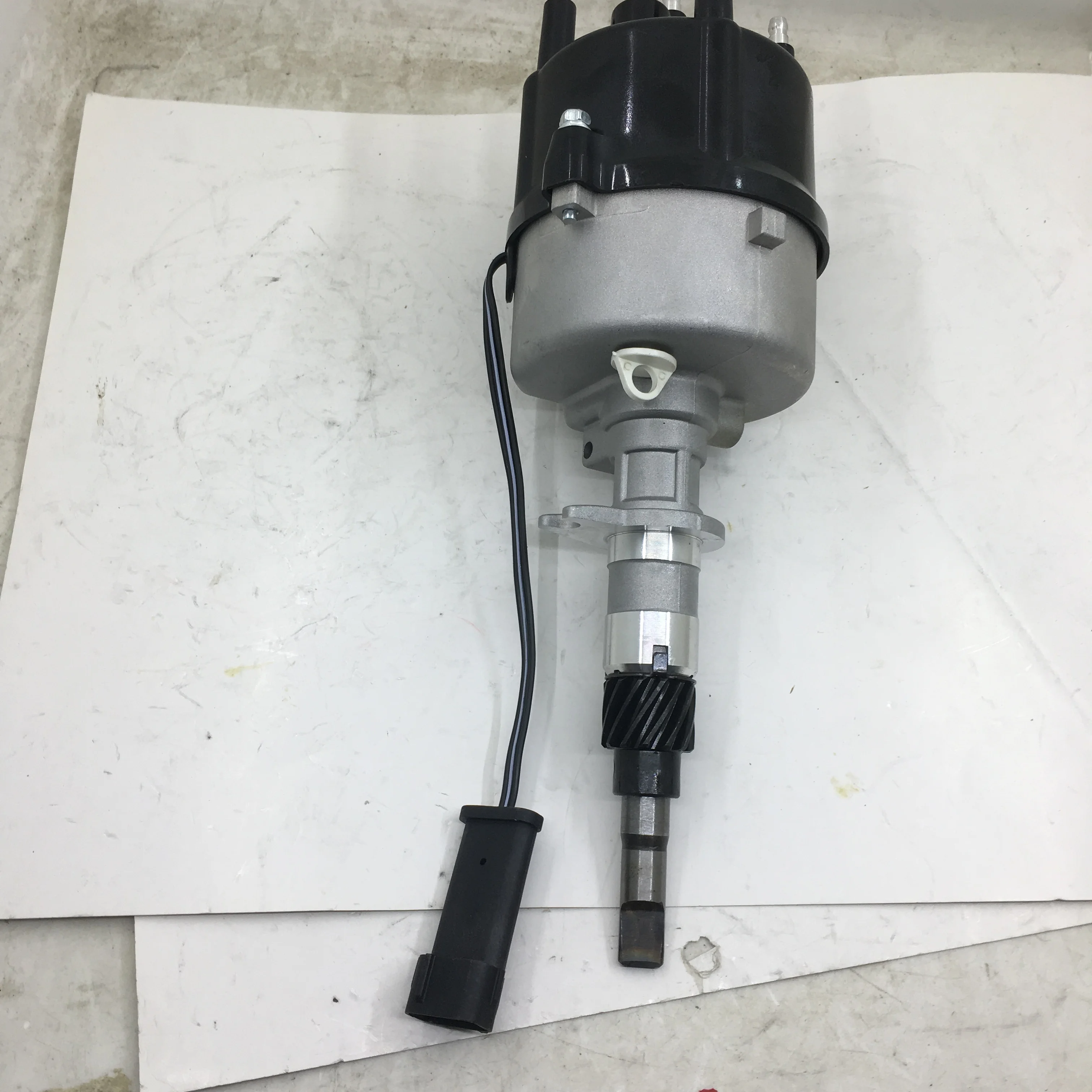 SherryBerg new IGNITION DISTRIBUTOR for JEEP CHEROKEE CHRYSLER DODGE 242CID 1994 1995 1996 1997 56027027 56027027AB 2.5L-L4