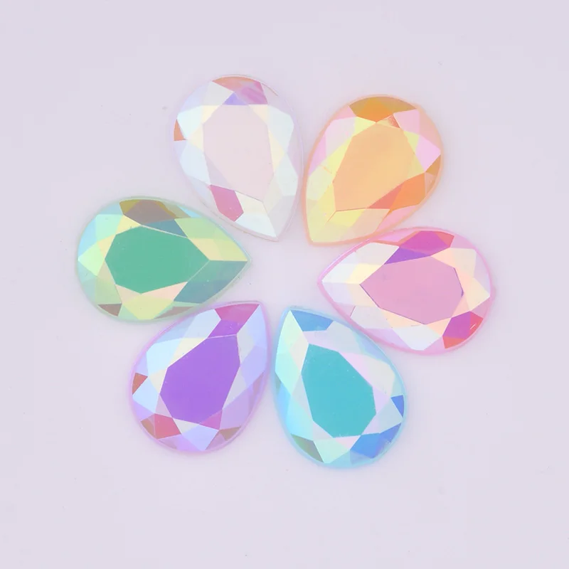 JUNAO-10-14mm-Purple-AB-Drop-Rhinestones-Acrylic-Crystal-Stones-Flatback-Strass-Applique-Glue-on-Gems (1)