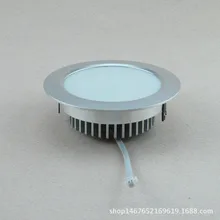 NVC светодиодные светильники smd светодиодные 4-дюймовый 18 Вт серебро потолочный светодиодный светильник прожектор светодиодный потолочный светильник высокого класса толщиной