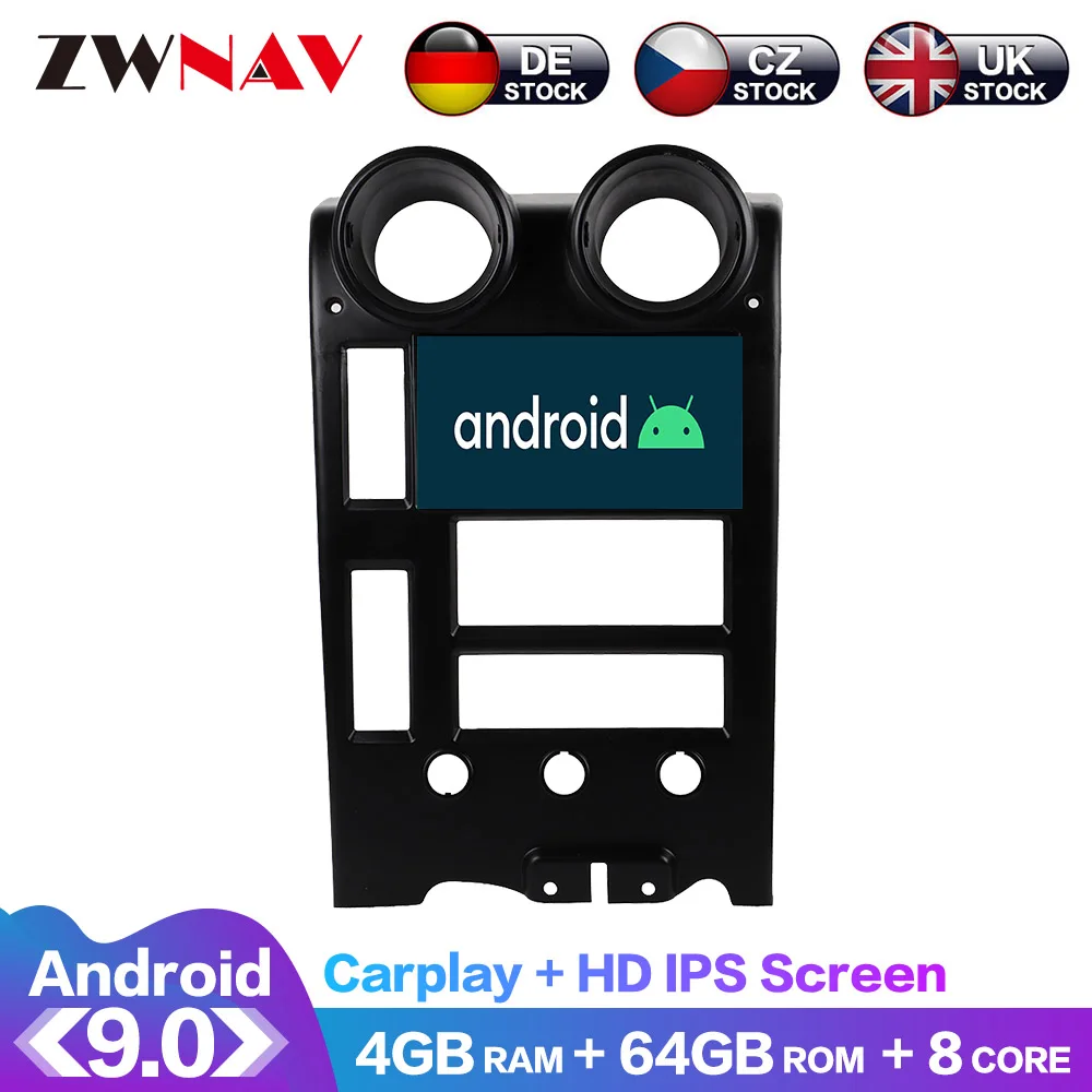 

IPS DSP Screen Android 9.0 Car Multimedia Player For Hummer H2 2004 2005 2006 - 2009 Audio Radio stereo GPS Navi Wifi Head Unit