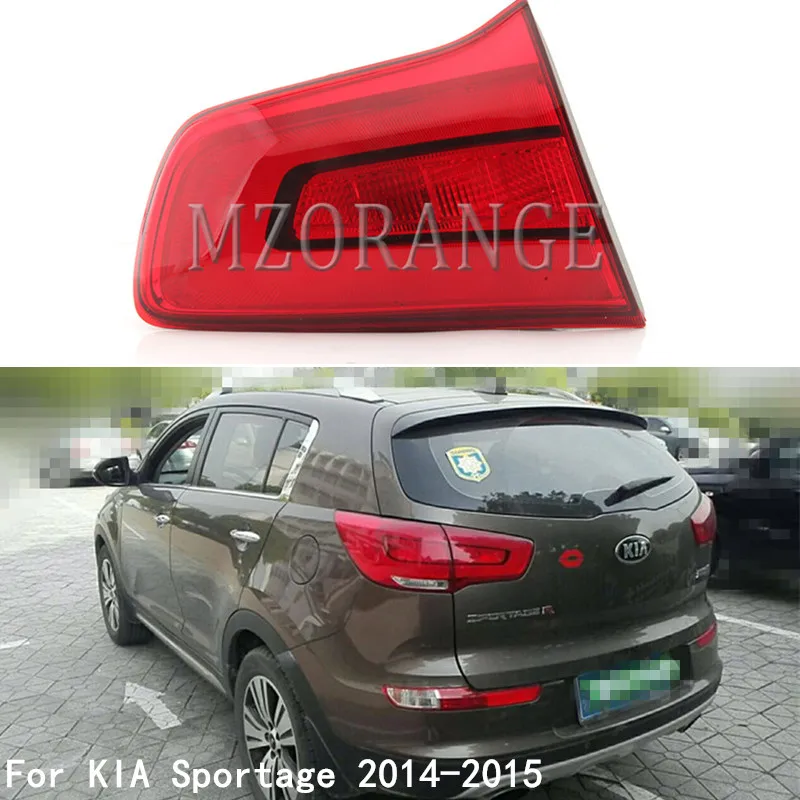 MZORANGE цельнокроеное платье внутренняя хвост светильник для KIA Sportage R хвост светильник задний бампер фонарь стоп-сигнала сборки стайлинга автомобилей