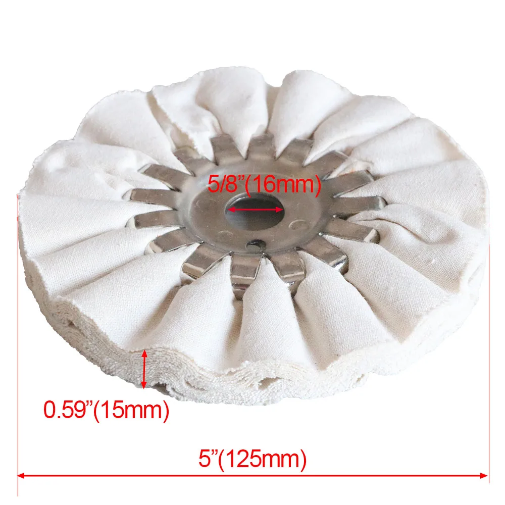 11 Pcs Airway Buffing Wheel Kit 8 Inch Polishing Wheel For Drill Buffing  Wheel Polisher Kit For Angle Grinder - AliExpress