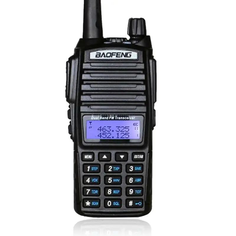 Рация BaoFeng UV-82 Двухдиапазонная 136-174/400-520 MHz FM Ham двухстороннее радио, приемопередатчик, рация