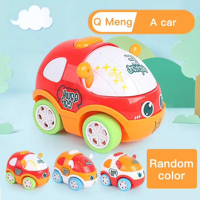1pc Inertial Car Classic Wind Up Toys Boy Girl Pull Back Toys Inertia Rebound Cars Planes Toy Kindergarten Kids Christmas Gfits 3