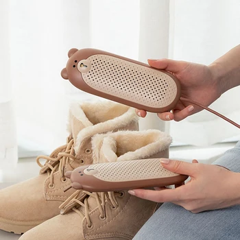 

USB Smart UV Bear Shaped 5V Shoe Boot Dryer Heater Foot Warmer Deodorizer