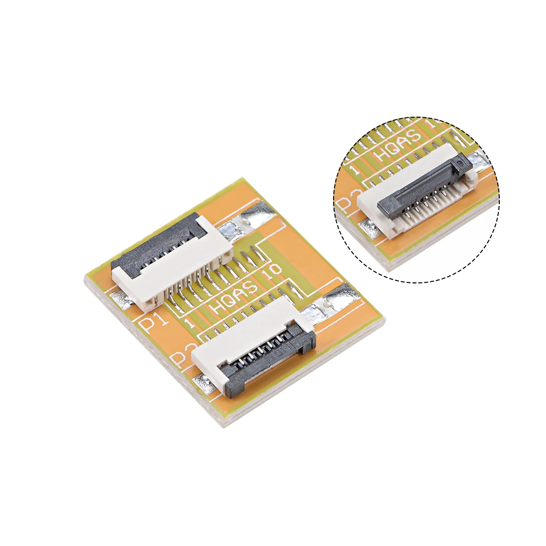 Uxcell Расширение Разъем Aapter для Кабель FFC FPC расширение молния HDD 5 Pin