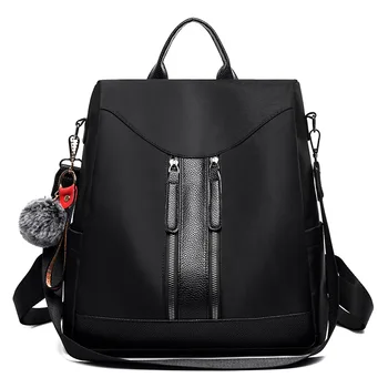 

Fashionable new Ms. Oxford burglar-proof shoulder backpack with large capacity Backpack