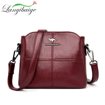 

LANYIBAIG High quality Square women bag shoulder bag for women rossbody bags Sac A Main ladys handbags Messenger bag bolso mujer